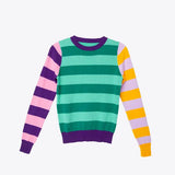 Cardigan Punto Cerezas - ECRU