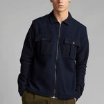 Cardigan Sweat Henry - ECRU