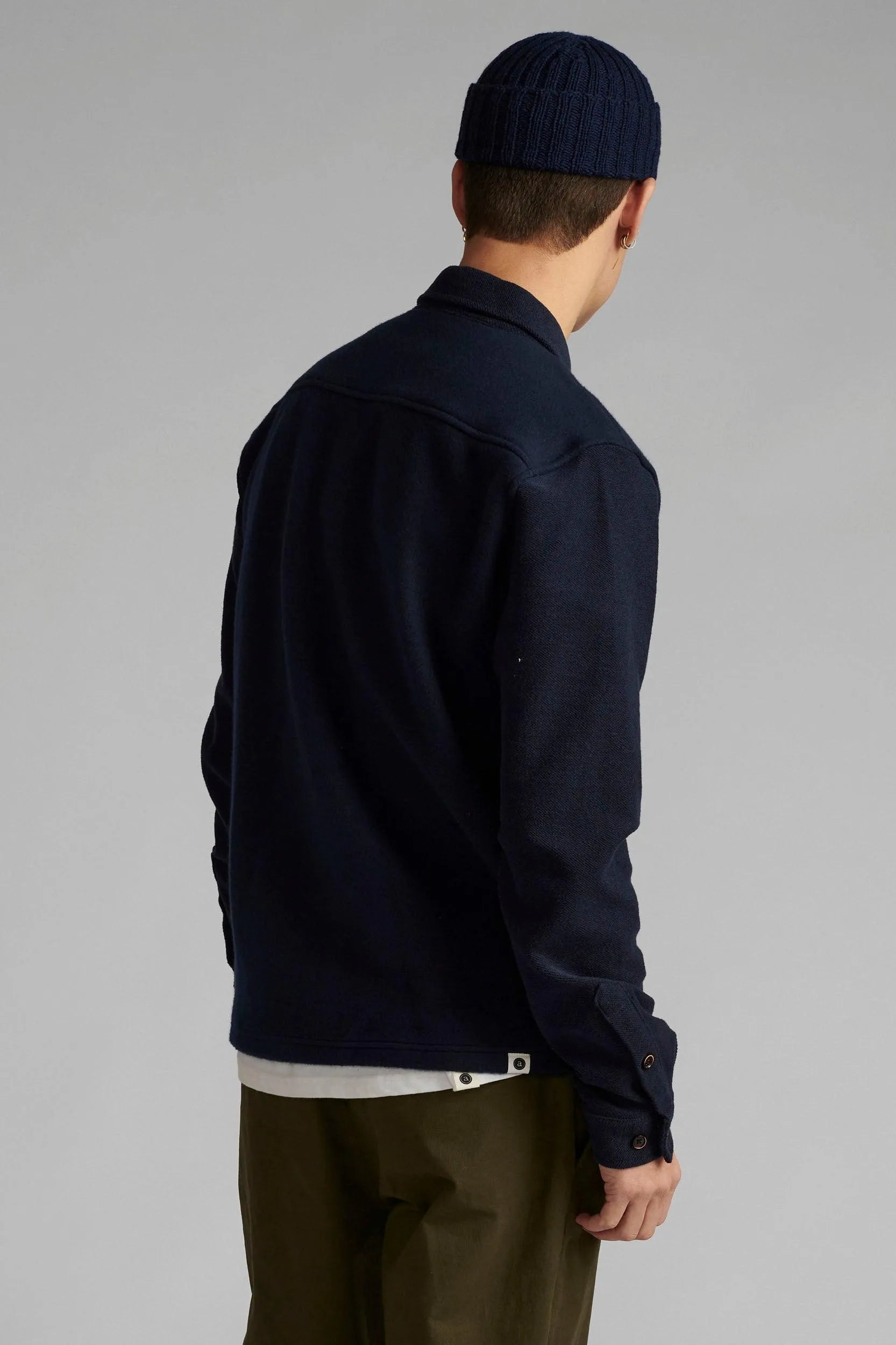 Cardigan Sweat Henry - ECRU