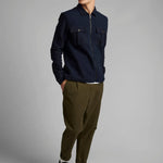 Cardigan Sweat Henry - ECRU