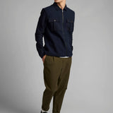 Cardigan Sweat Henry - ECRU