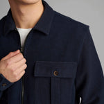 Cardigan Sweat Henry - ECRU