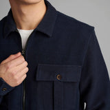 Cardigan Sweat Henry - ECRU