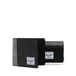 Cartera Andy Black crosshatch/Negro/Raven Crosshatch - ECRU