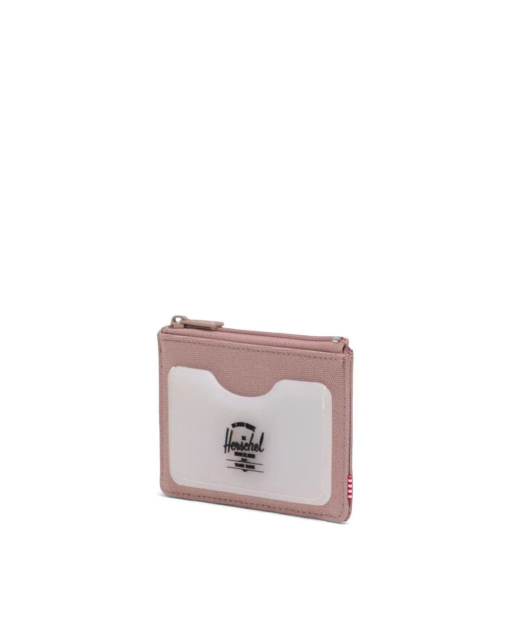 Cartera Oscar Rubber RFID Ash Rose - ECRU