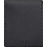 Cartera Rains Folded Wallet Negro - ECRU