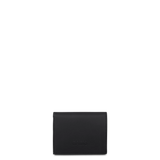 Cartera Rains Folded Wallet Negro; - ECRU