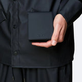 Cartera Rains Folded Wallet Negro - ECRU