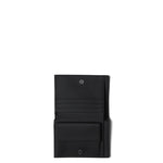 Cartera Rains Folded Wallet Negro; - ECRU