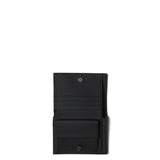 Cartera Rains Folded Wallet Negro; - ECRU
