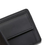 Cartera Rains Folded Wallet Negro - ECRU
