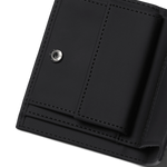 Cartera Rains Folded Wallet Negro; - ECRU
