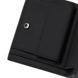 Cartera Rains Folded Wallet Negro; - ECRU
