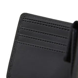 Cartera Rains Folded Wallet Negro - ECRU