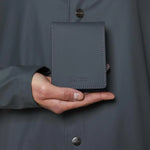 Cartera Rains Folded Wallet Slate - ECRU