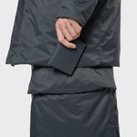 Cartera Rains Folded Wallet Slate - ECRU