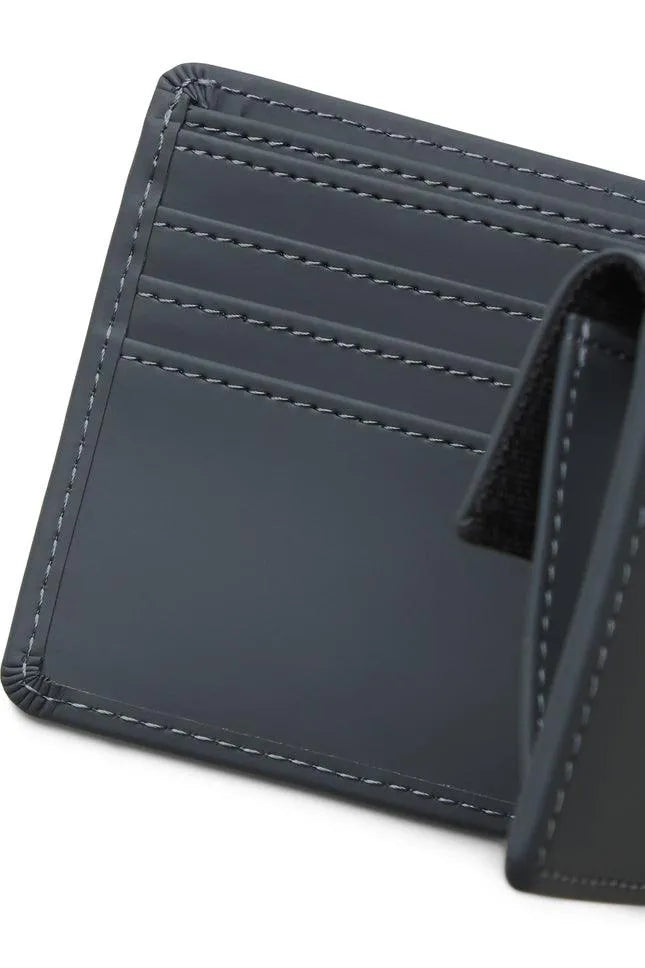Cartera Rains Folded Wallet Slate - ECRU