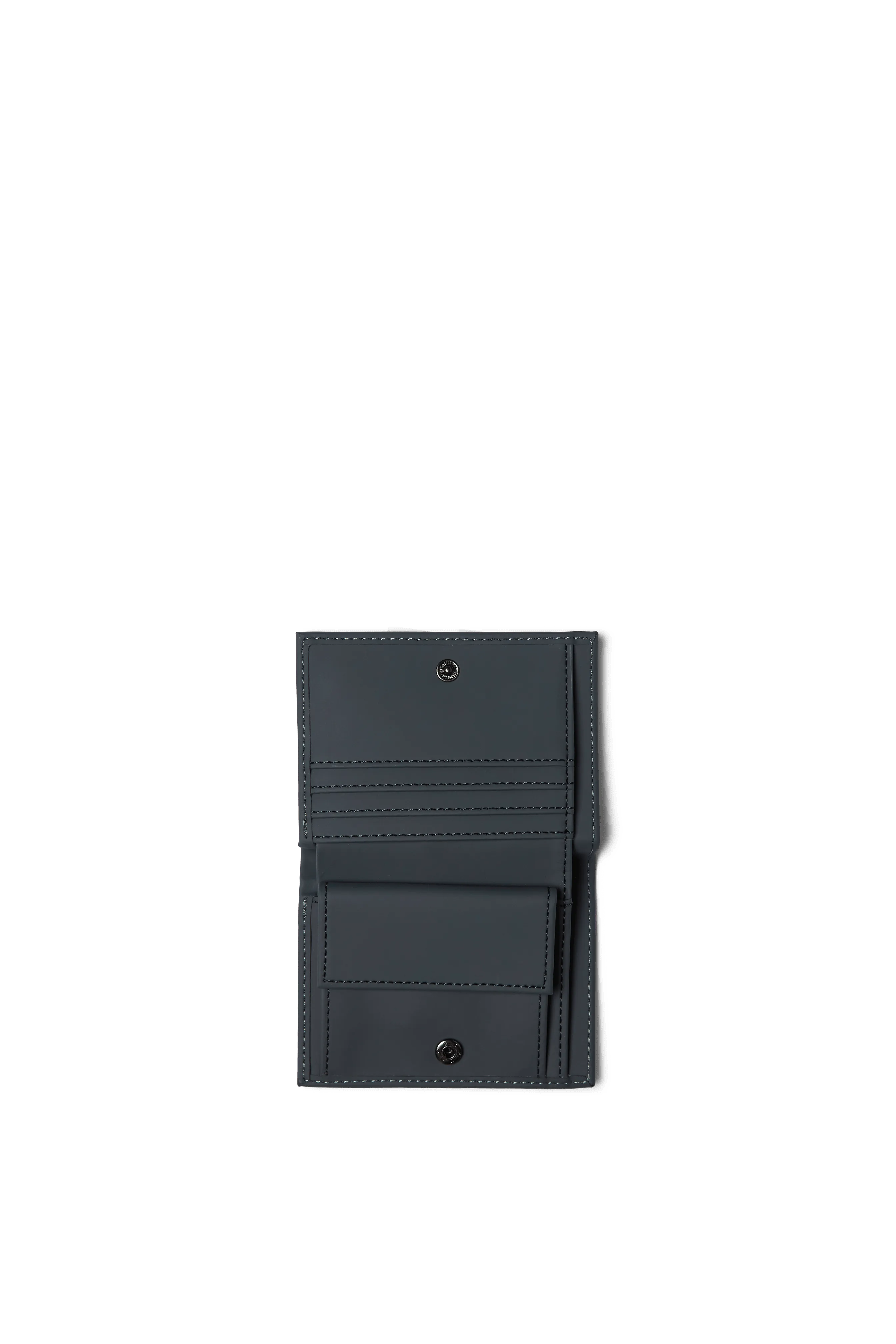 Cartera Rains Folded Wallet Slate - ECRU