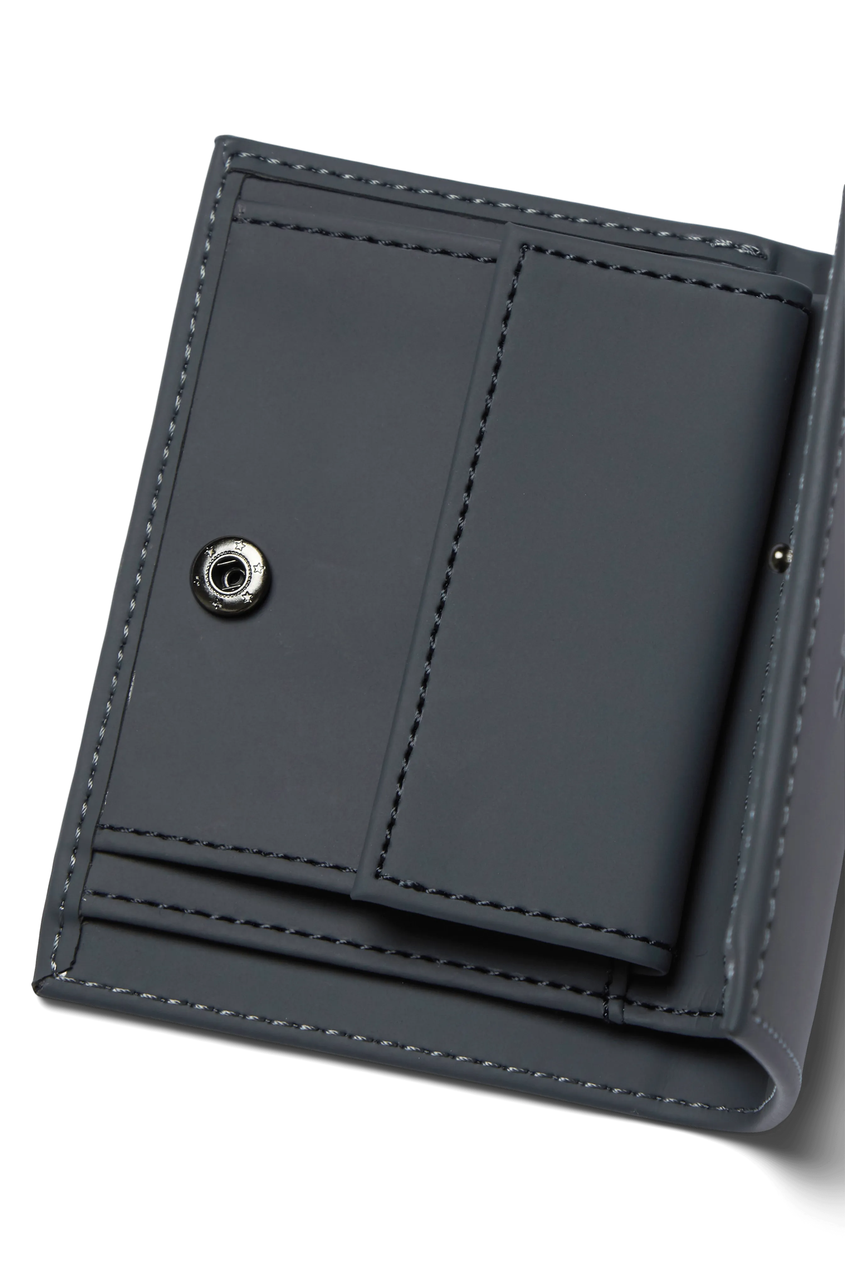 Cartera Rains Folded Wallet Slate - ECRU