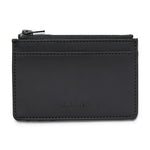 Cartera Rains Zip Wallet Negro - ECRU