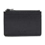 Cartera Rains Zip Wallet Negro - ECRU