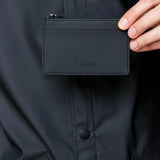 Cartera Rains Zip Wallet Negro - ECRU