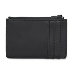 Cartera Rains Zip Wallet Negro - ECRU