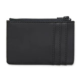 Cartera Rains Zip Wallet Negro - ECRU