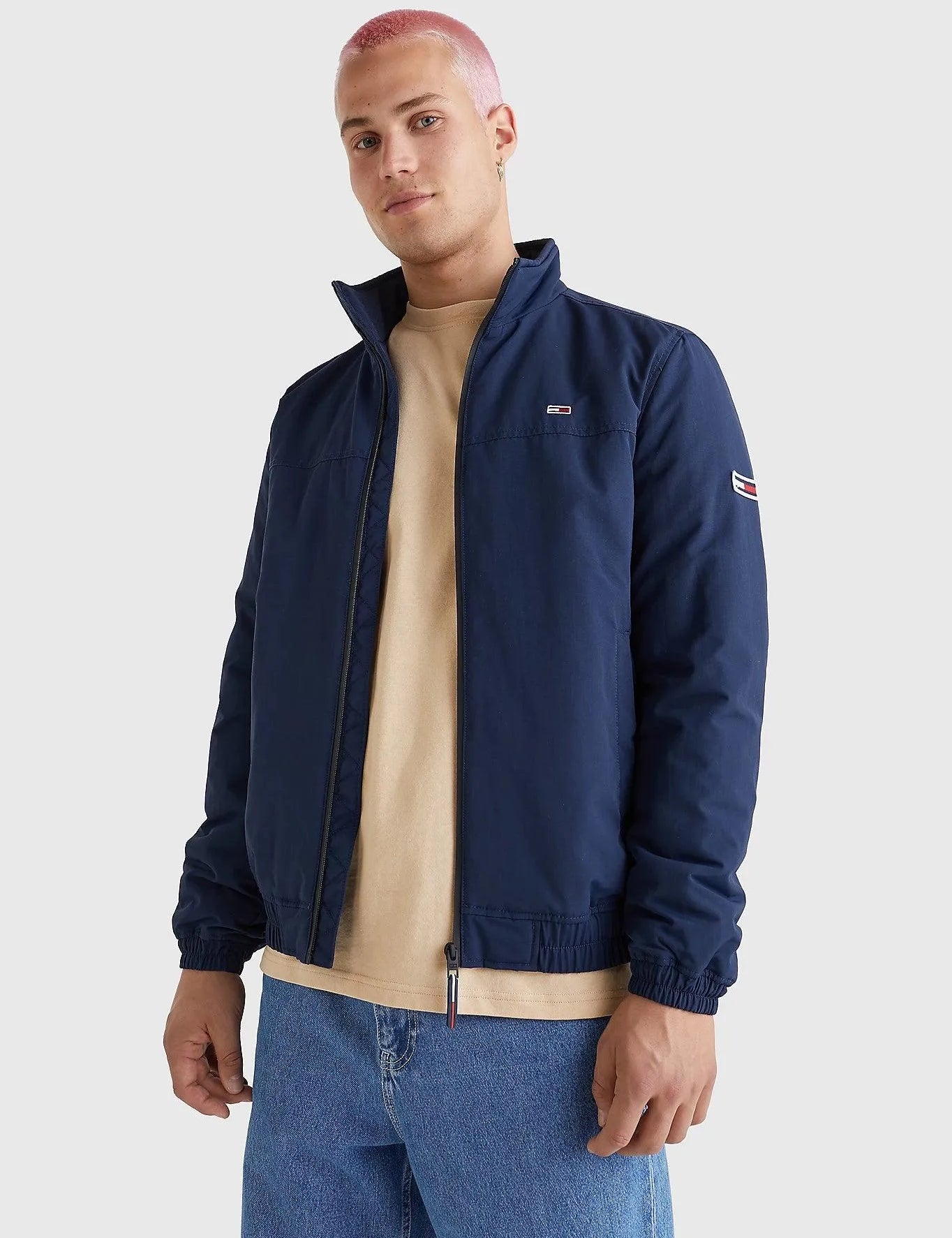 Cazadora Bomber Acolchada Essential - ECRU