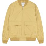 Cazadora bomber amarillo lavado - ECRU