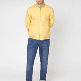 Cazadora bomber amarillo lavado - ECRU
