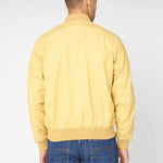 Cazadora bomber amarillo lavado - ECRU