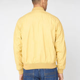 Cazadora bomber amarillo lavado - ECRU