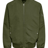 Cazadora Bomber Jack - ECRU