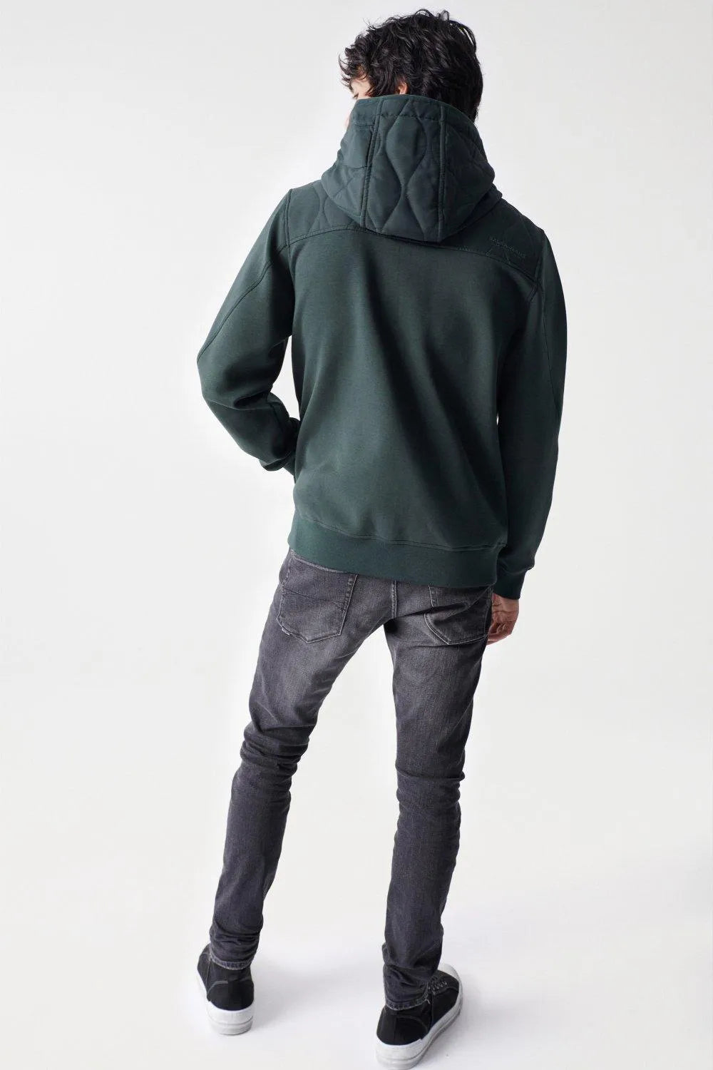 Cazadora con Acolchado - ECRU