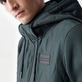 Cazadora con Acolchado - ECRU