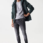 Cazadora con Acolchado - ECRU