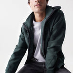 Cazadora con Acolchado - ECRU