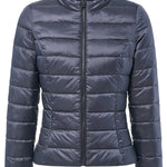 Cazadora corta acolchada y reversible sin capucha - ECRU