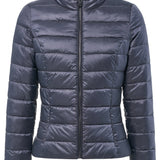 Cazadora corta acolchada y reversible sin capucha - ECRU