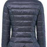 Cazadora corta acolchada y reversible sin capucha - ECRU