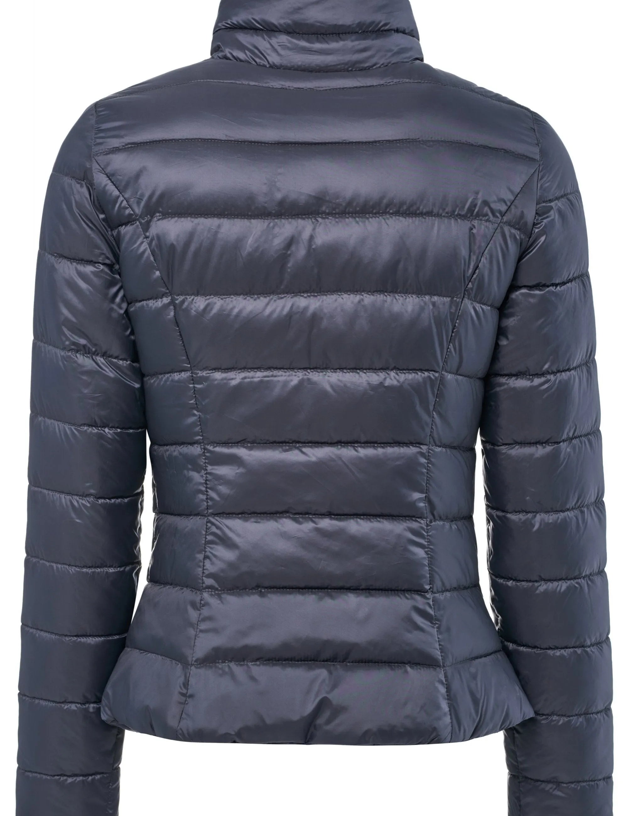 Cazadora corta acolchada y reversible sin capucha - ECRU