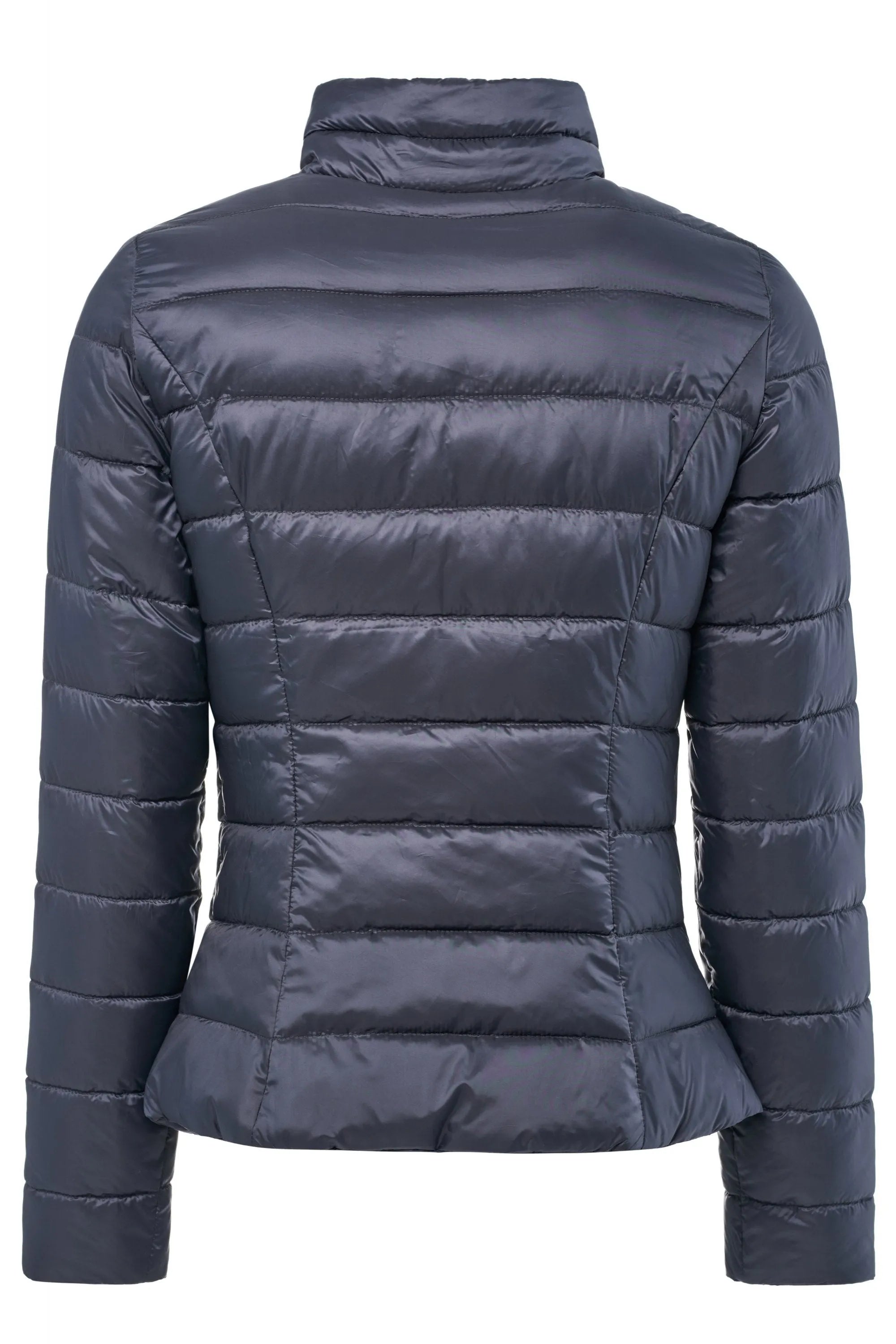 Cazadora corta acolchada y reversible sin capucha - ECRU