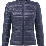 Cazadora corta acolchada y reversible sin capucha - ECRU