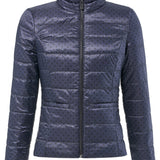 Cazadora corta acolchada y reversible sin capucha - ECRU