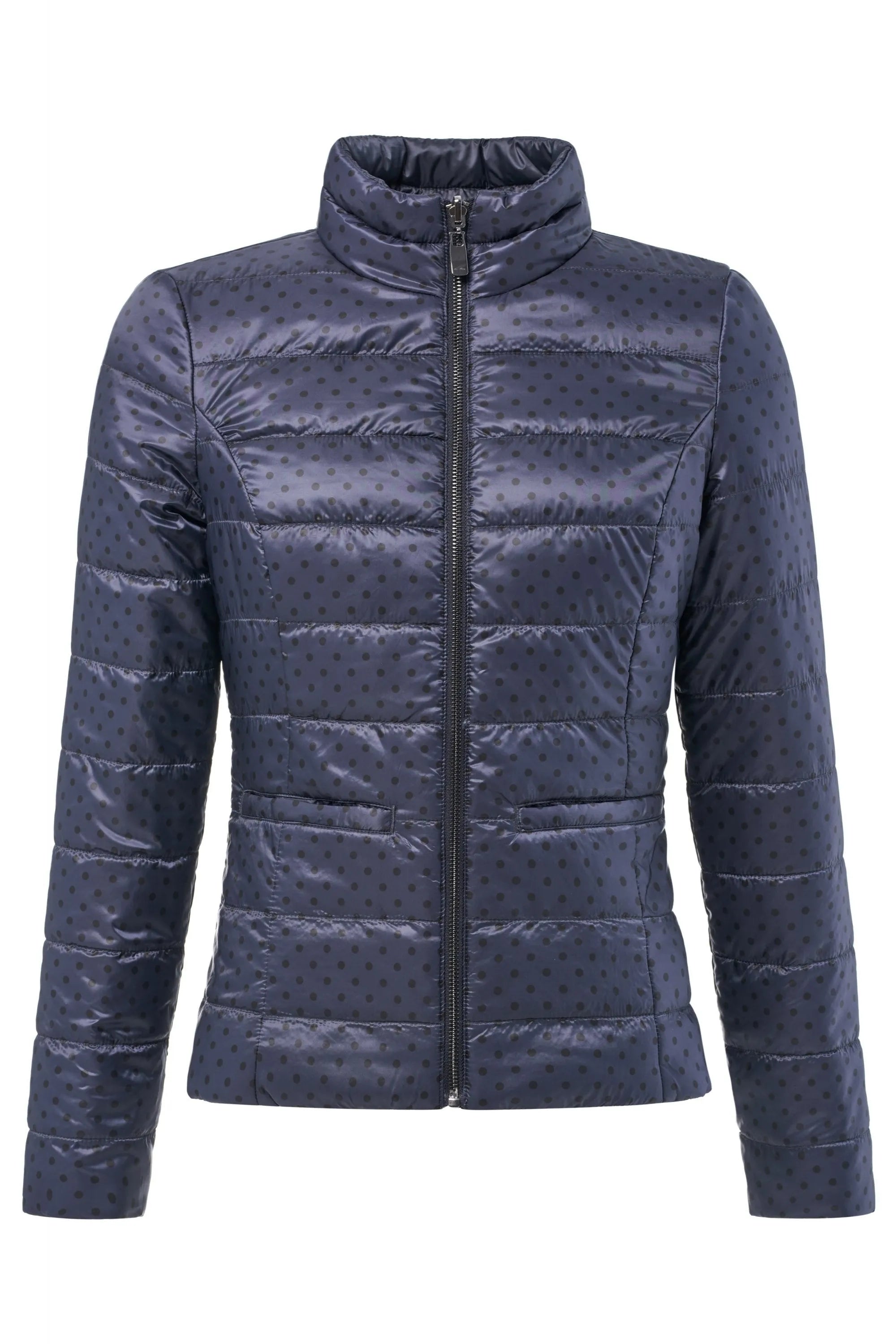 Cazadora corta acolchada y reversible sin capucha - ECRU