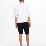 Cazadora Vaquera Blanca Coin - ECRU