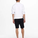 Cazadora Vaquera Blanca Coin - ECRU