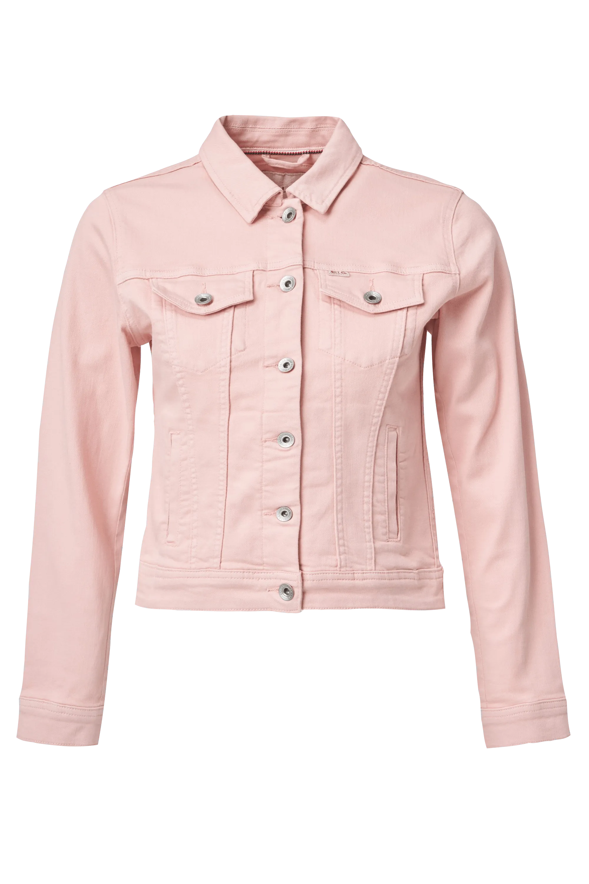 Cazadora vaquera con teñido - ECRU