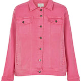 Cazadora Vaquera Rosa Karlyn - ECRU